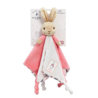 Peter Rabbit Comfort Blanket blue - pink